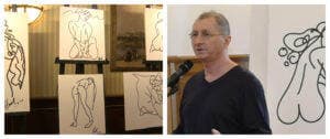Horațiu Mălăele, expoziție de nuduri în pandemie