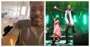 Fost star pop internațional, americanul devenit român Brad Vee Johnson de la Boney M, internat de urgență