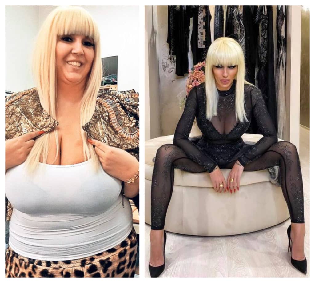 Vedetele noastre care au slăbit dramatic și sunt de nerecunoscut! Bianca Rus a dat jos 70 de kilograme și a ajuns subponderală