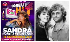 Sandra, incontestabila regină a muzicii disco: ”Cândva, Michael Cretu m-a plimbat incognito prin București, pe străzile copilăriei sale. Am mers și cu tramvaiul”