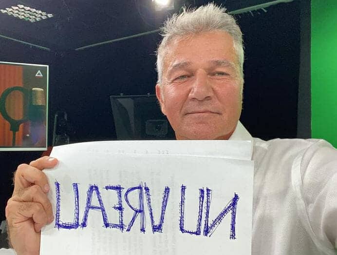 Ce spune Dan Bittman despre posibila sa candidatură la alegerile locale. Este chiriaș în sectorul 1! ”Am fost și am rămas o persoană directă”