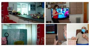 Imagini din casa celui mai sărac fost primar al Capitalei! Viorel Lis trăiește într-un apartament modest