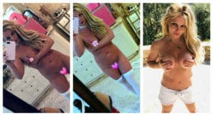 Britney Spears șochează pozând total indecent! Goală după ce a scăpat de tutela părinților, la 40 de ani /FOTO