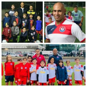 Nana Falemi are o afacere de suflet, propria echipă și școală de fotbal pentru juniori ”Vrem să fim buni educatori, dezvoltăm inteligența socială”