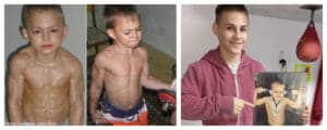 Cum arată astăzi românul numit odinioară cel mai puternic copil din lume /FOTO! Are 17 ani și s-a lăsat de culturism