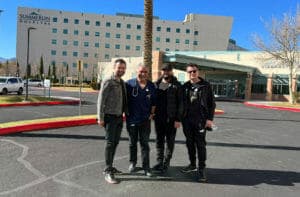 Mihai Budeanu l-a vizitat în Las Vegas pe doctorul care i-a salvat viața! ”Am avut 5% șanse de supraviețuire. Îți mulțumesc, Excelență”