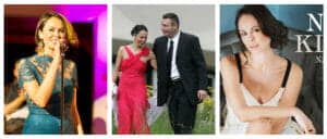 Ea este Natalia, frumoasa soție a lui Vitali Klitschko, primarul Kievului. Cântă divin!