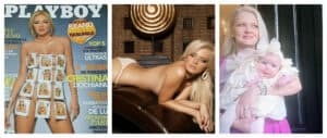 Fosta vedetă Playboy, Cristina Dochianu a devenit mama pentru a patra oară. De când s-a despărțit de televiziune își ține viața la secret