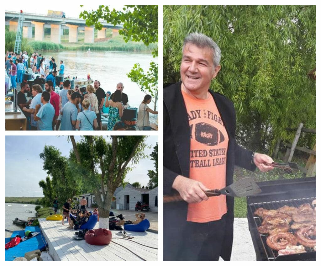 Cât te costă distracția în parcul lui Dan Bittman de sporturi nautice! Solistul oferă și cazare