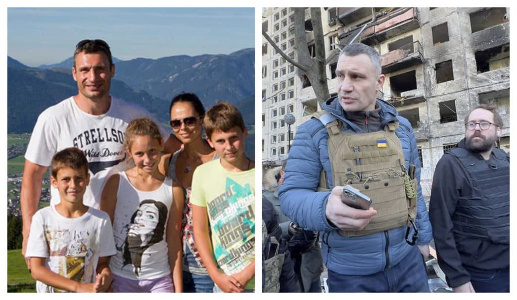 Vitali Klitschko divorțează. Primarul Kievului are probleme și mai mari decât războiul