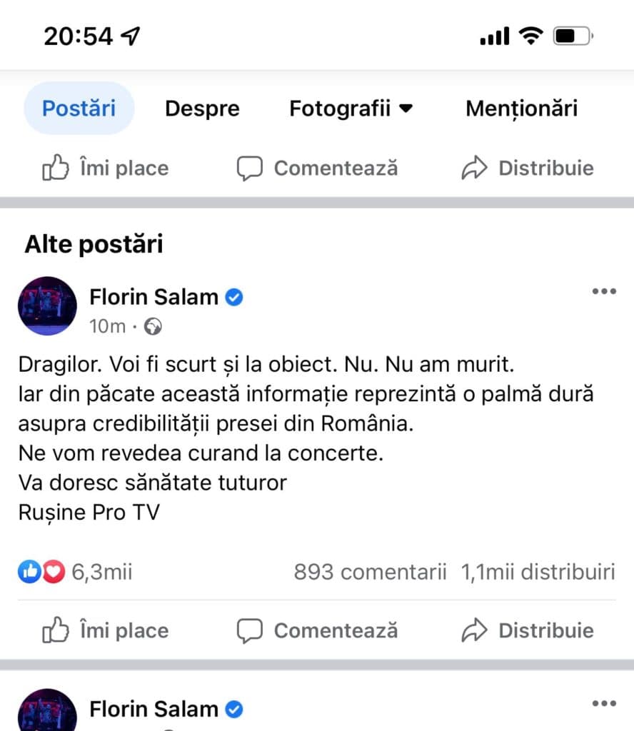 Ce se întâmplă cu manelistul Florin Salam? Toată presa a scris că ar fi murit! UPDATE