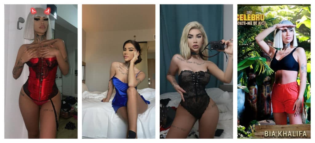 Bia Khalifa, senzația erotică de la ”Sunt celebru, scoate-mă de aici”. Face mii de dolari arătându-și nurii /FOTO GALERIE