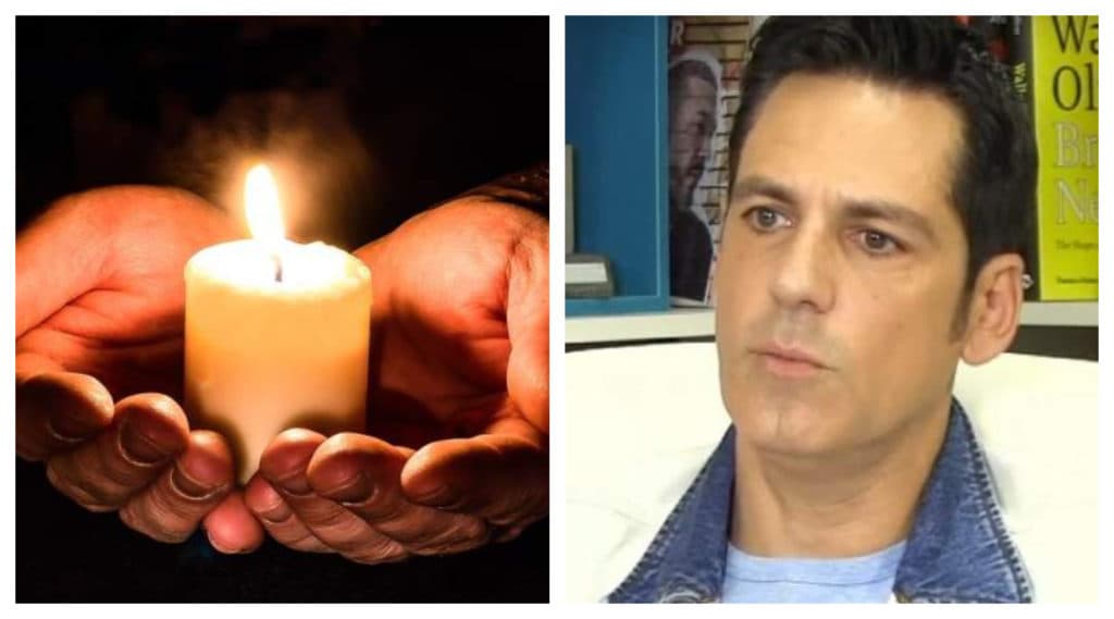 Gest incredibil! De ziua sa, Bănică Jr. și-a făcut apariția la cimitir