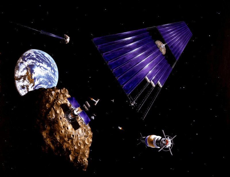 Renașterea mineritului spațial. O nouă generație de exploratori ai cosmosului vor să extragă metale rare din asteroizi