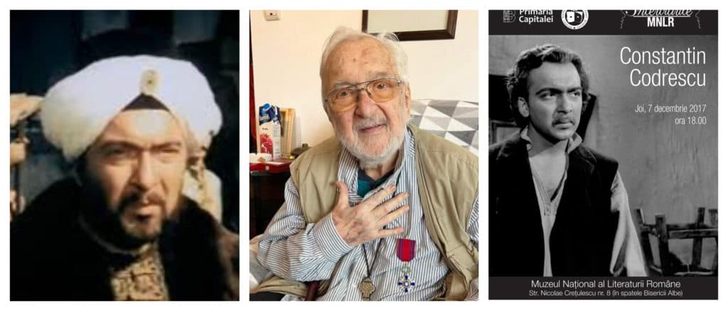 Costantin Codrescu s-a stins din viață! Marele actor al cinematografiei românești avea 91 de ani