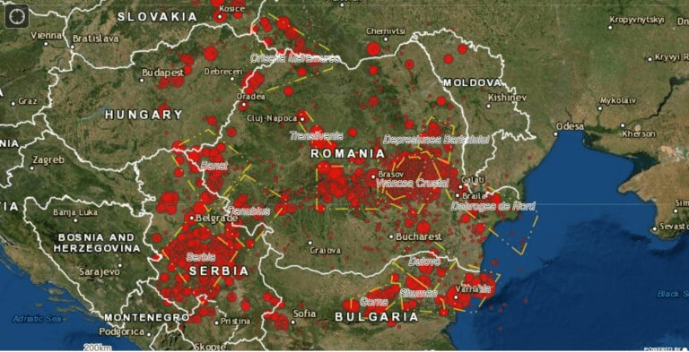 Cutremur de 5,5 pe scara Richter în România