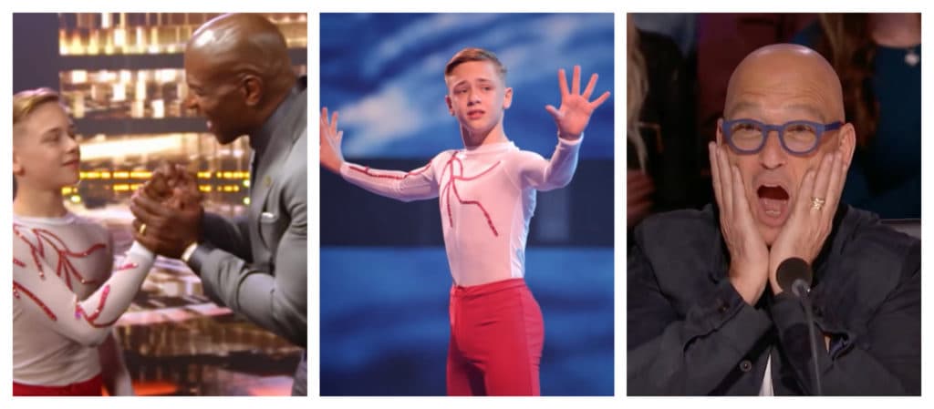 Uimitorul copil român de la America’s Got Talent ce a lăsat cu gura căscată zeci de milioane de telespectatori /VIDEO! A uluit-o și pe Heidi Klum: ”Ne-ai tăiat răsuflarea”