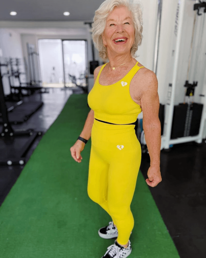 Femeia care a ajuns în cea mai bună formă fizică la 70 de ani. A scăpat de medicamente și de kilogramele în plus