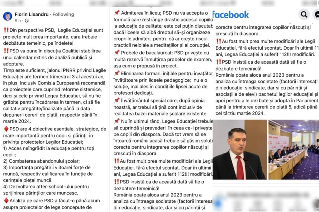 Scandal în Guvern. Florian Lixandru îl acuză pe ministrul Educației că i-a retras atribuțiile în baza unui delict de opinie