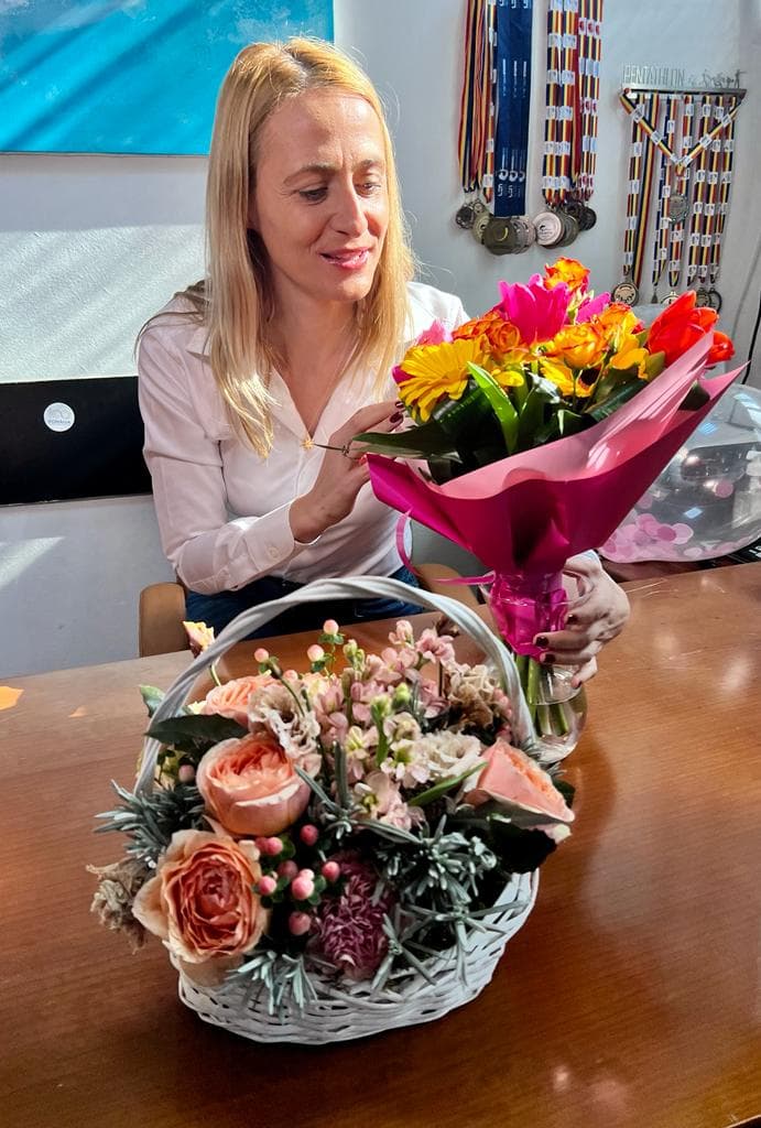 <strong>Petrecere surpriză pentru Camelia Potec! Cum au surprins-o colegii!</strong>