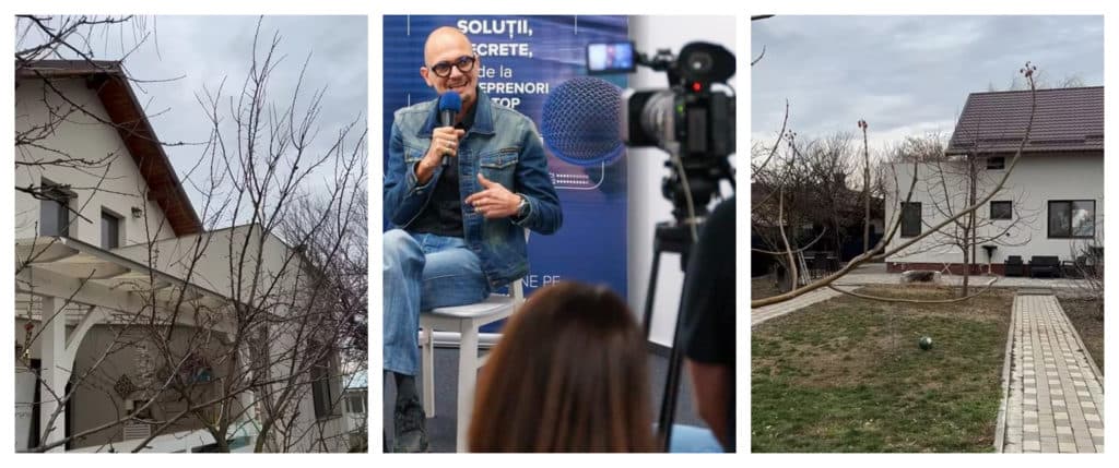 Oreste Teodorescu s-a mutat într-un sat! Cum arată casa pe care și-a construit-o singur cu doar... ”Stau la țară și asta m-a salvat!”