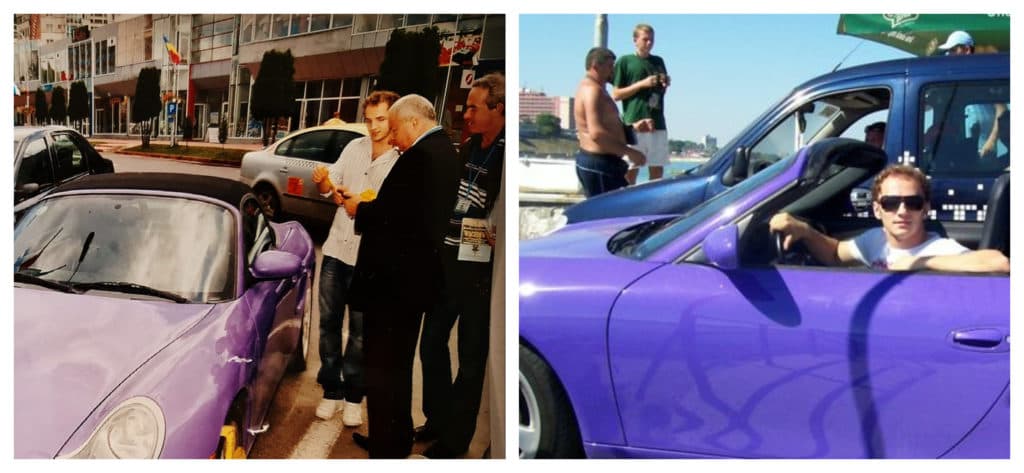 Nu ești star fără decapotabilă! Cât l-a costat pe Mihai Trăistariu pasiunea sa pentru automobilele estivale