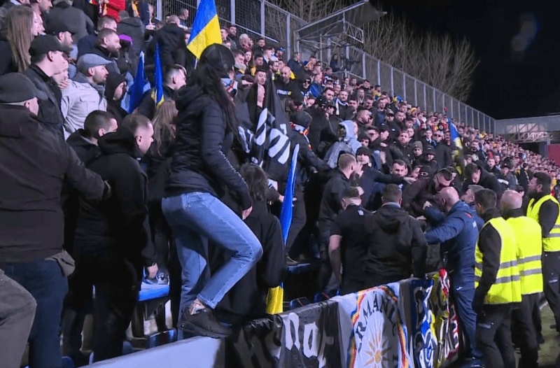 Ce riscă România după bătaia fanilor din Andorra