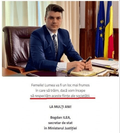 Femeile, prin ochii unui secretar de stat român: ”Aceste ființe ale societății”