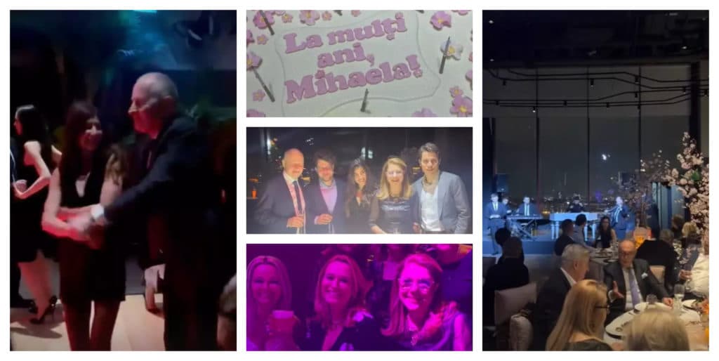 Mihaela Geoană, party monden la 60 de ani! Nu a lipsit Andreea Esca /FOTO!