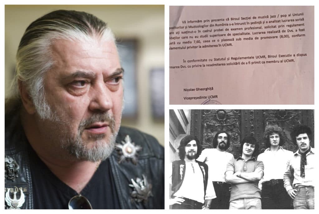 Gheorghe Zamfir și ministrul culturii îi iau partea lui Nicu Covaci. După 60 de ani de Phoenix, muzicianul a fost picat la proba examenului profesional: ”E ceva profund greșit cu acest UCMR!”