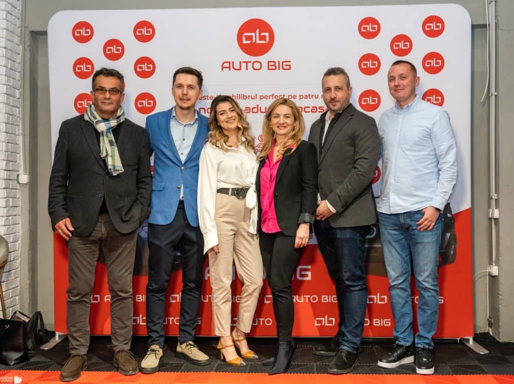 Auto Big lansează noul showroom din București, pe Fabrica de Glucoză