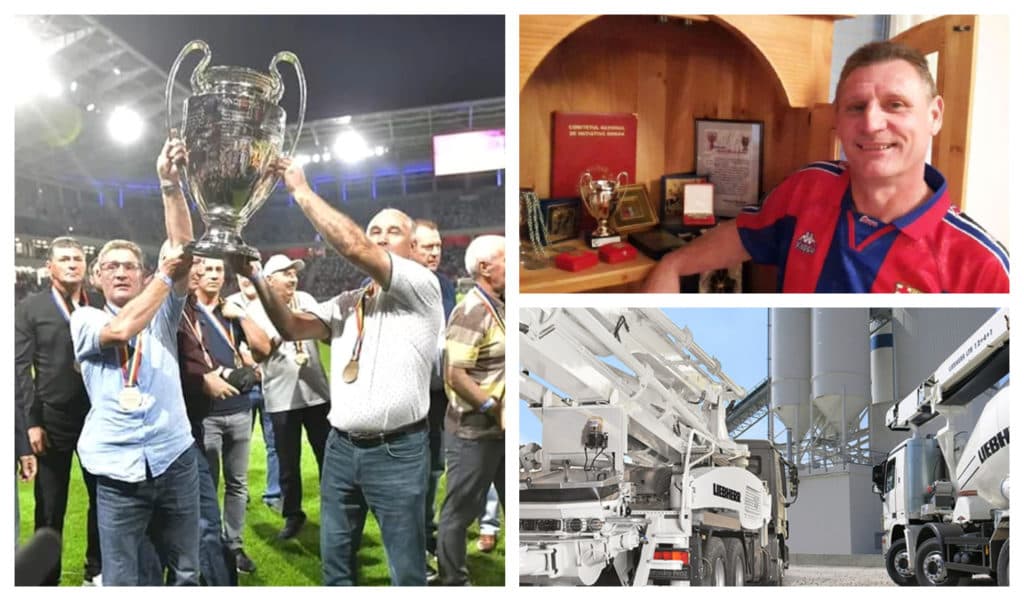 Legendă a fotbalului românesc, angajat într-o fabrică de betoane. A rămas în istorie drept câștigător al Cupei Campionilor Europeni cu Steaua