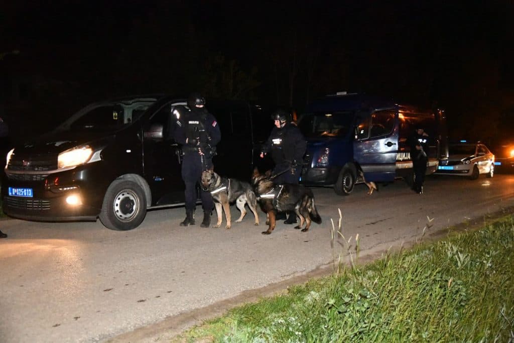 Al doilea atacator din Serbia, prins de polițiști în urmă cu puțin timp