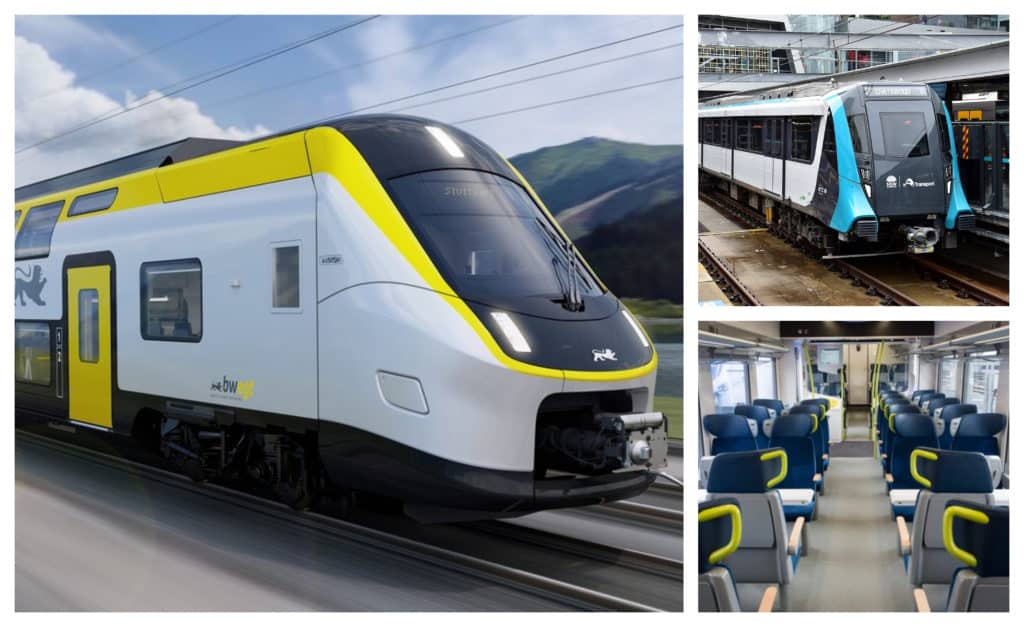 Cum arată supertrenurile care vor circula din august prin România /FOTO! Spectaculos e și noul metrou bucureștean