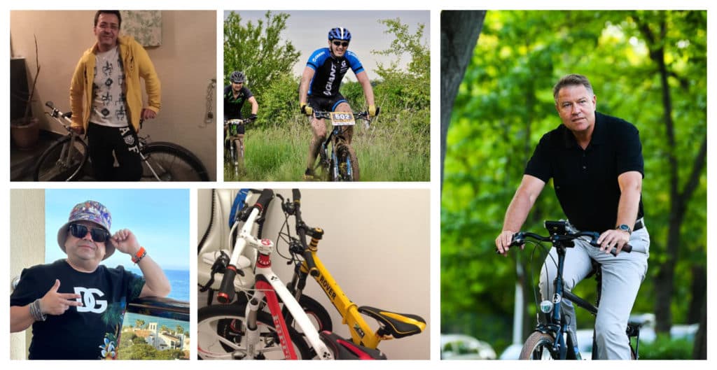 Velo aroganțe! Ele sunt vedetele noastre care au dat averi chiar și pe biciclete. Cât costă ”bicla” președintelui Iohannis