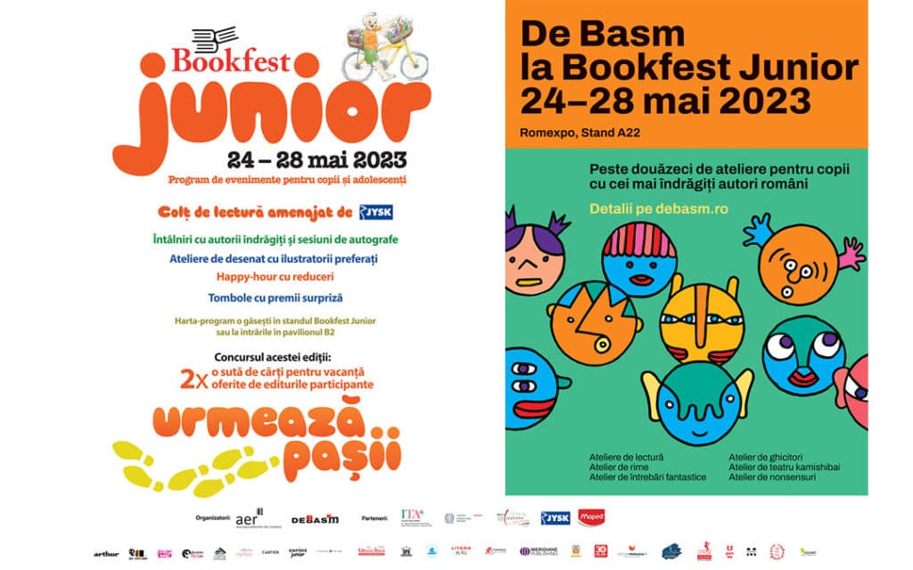 Începe o nouă ediție Bookfest. Copiii sunt așteptați și ei la Bookfest Junior