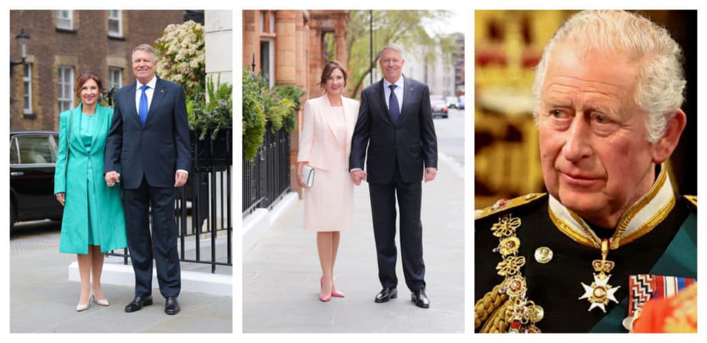 Stiliștii laudă eleganța lui Carmen Iohannis afișată la festivitatea de încoronare de la <strong>Westminster Abbey, Londra</strong>