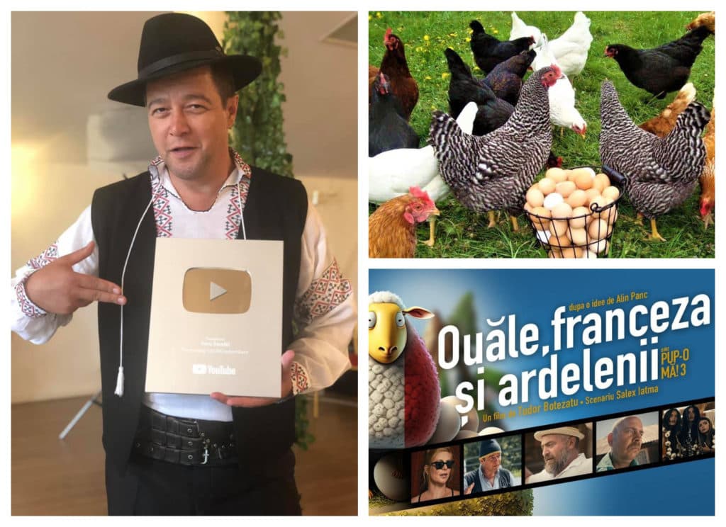 Actorul Sandu Pop împlinește astăzi 50 de ani! Văru’ Săndel s-a mutat la țară unde a investit într-o fermă de păsări. Va petrece câmpenește!