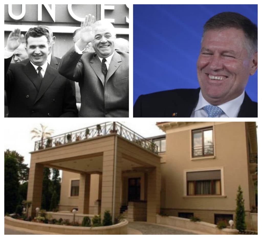 Cum arată și unde se află reședința prezidențială a lui Klaus Iohannis. Mulți cred că e o vilă bântuită de spiritele dictatorilor, inclusiv Ceaușescu