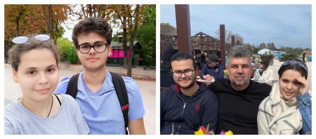 Cum arată viitoarea noră a lui Ciolacu! Fiul premierului vrea nuntă la 21 de ani