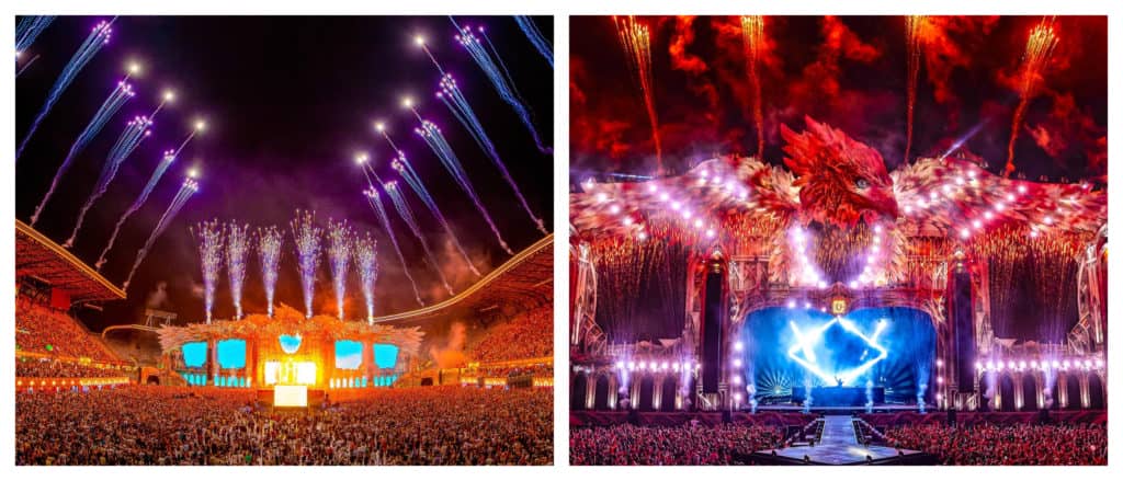 Pe lângă Imagine Dragons și Martin Garrix, și polițiștii au făcut show la Untold 2023: agenții au luat pe sus, în zona concertelor, un traficant de droguri! 45 de persoane depistate cu substanțe interzise nu au mai intrat pe Cluj Arena