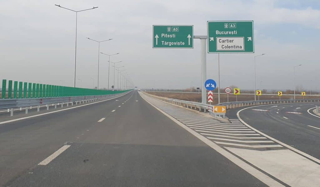 Aceasta este cea mai nouă autostradă a României. Dar și cea mai scurtă
