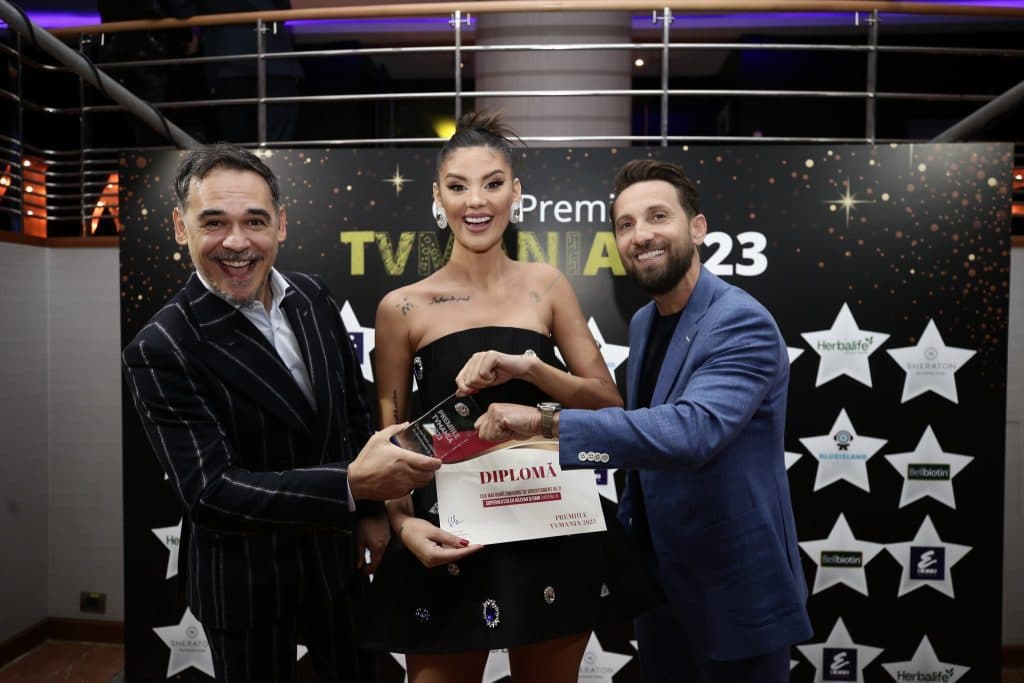 Câștigătorii Premiilor TV Mania 2023. Ce emisiuni și vedete au fost aplaudate și ce mare prezentator al Pro TV nu s-a ”calificat”
