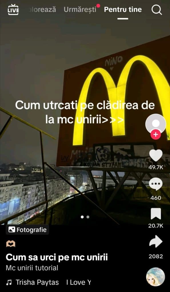 O nouă provocare periculoasă a apărut pe TikTok. De data aceasta, din România