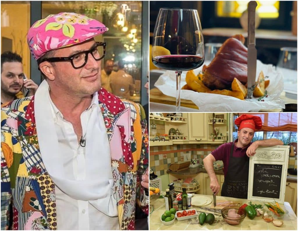 Cătălin Dezbrăcatu’, vedetă pe TV și în high life, livrator în restul timpului cu scuterul: ”De ce să-mi mie rușine de muncă?” /Exclusiv