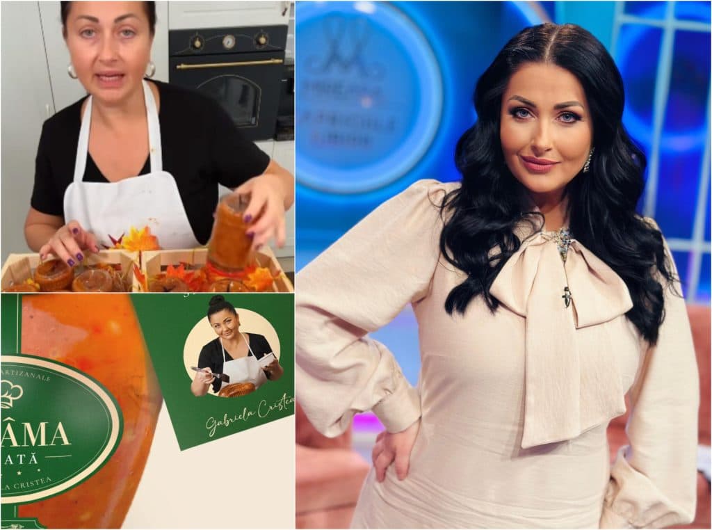 Cu cât vinde Gabriela Cristea faimoasa ciocolată de lux ”Dubai”!