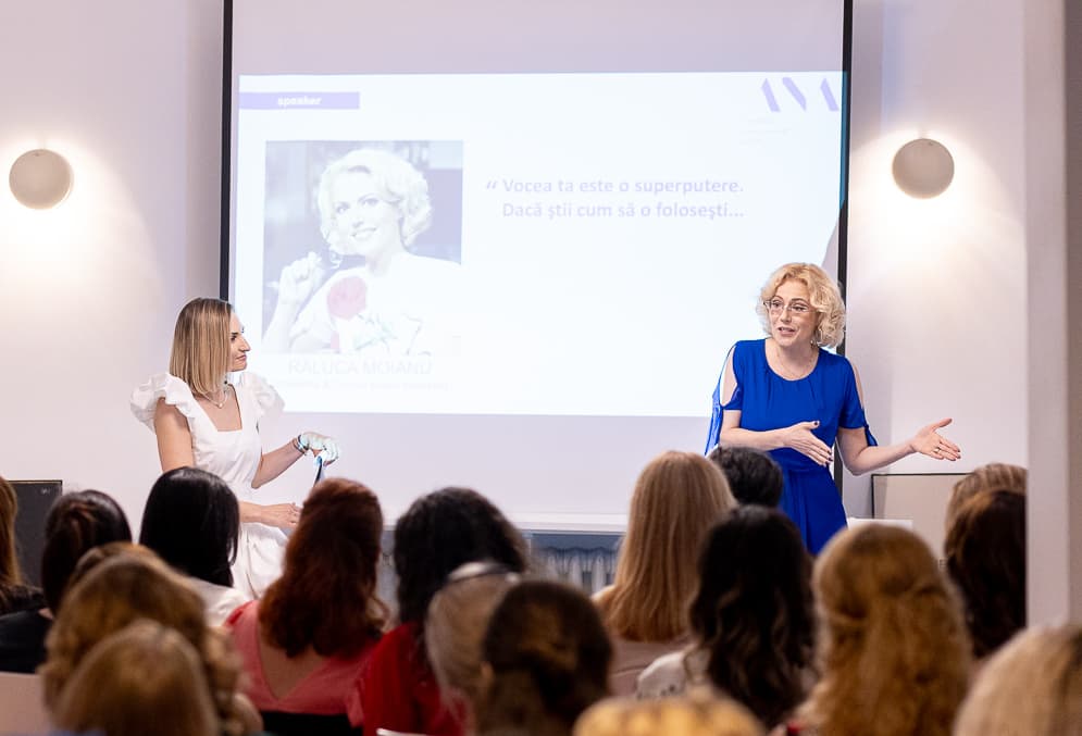 Din ce câștigă Raluca Moianu, vedeta televiziunii anilor 2000. Este des întâlnită la evenimente dedicate anteprenoarelor!