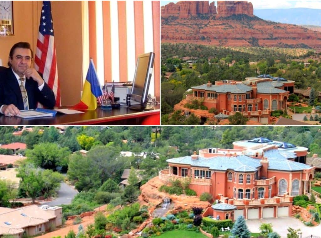 Visul american trăit de un român. Are un domeniu de 30 de milioane $ /FOTO