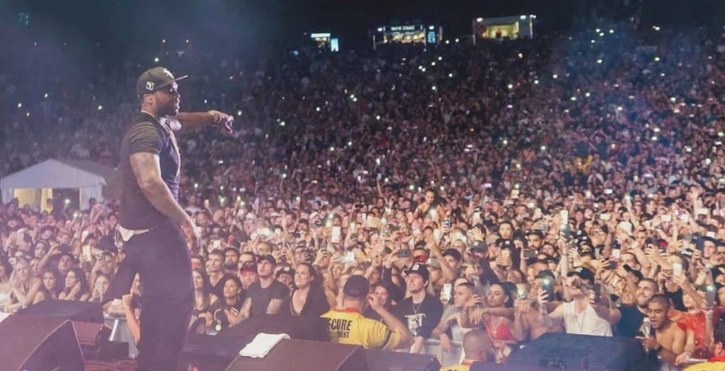 50 Cent, fabrică de bani! Concertul său blochează nordul Capitalei. Restricții de trafic