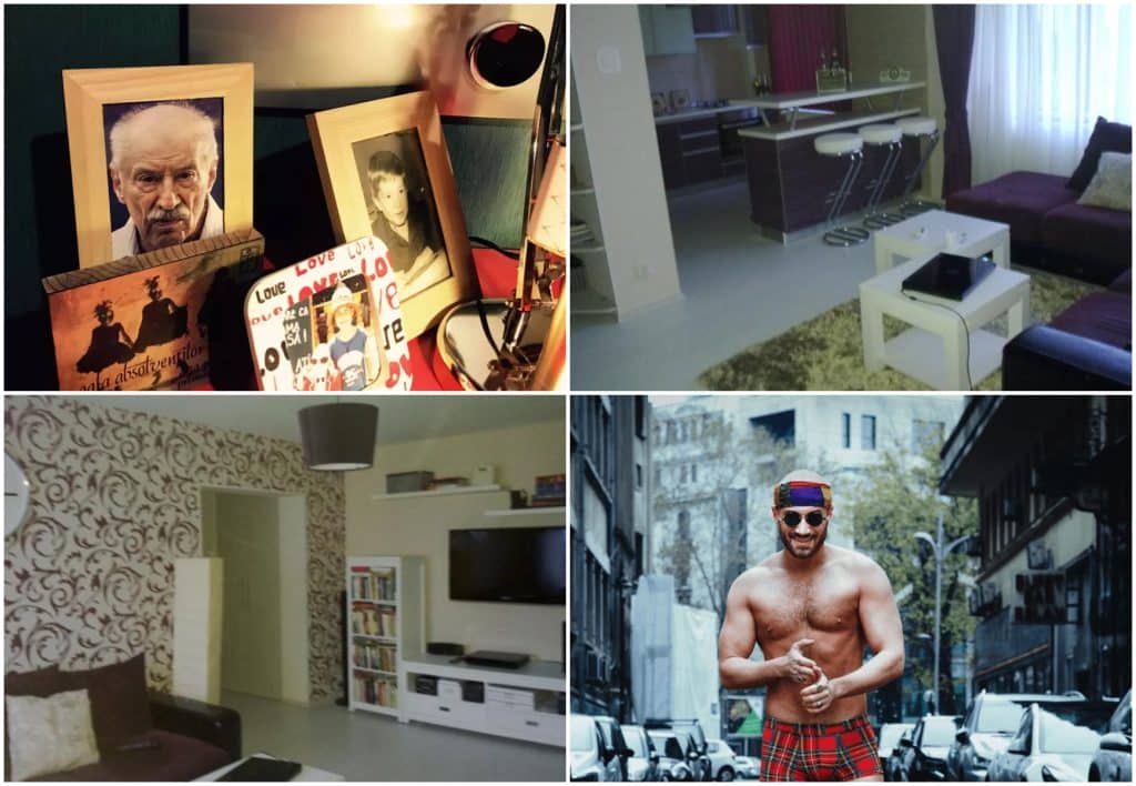 Acasă la Mihai Bendeac! Imagini din duplexul central al actorului luat la un preț incredibil